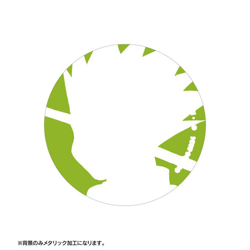 『HUNTER×HUNTER』描き下ろし 戦う背中ver. トレーディングメタリック缶バッジ(単位/BOX)【202508再販】